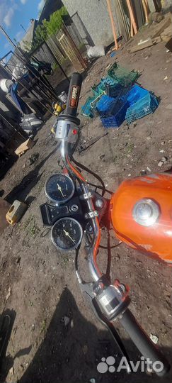 Мотоцикл racer