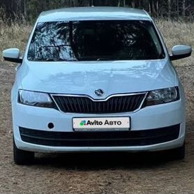 Skoda Rapid 1.6 MT, 2019, 65 000 км