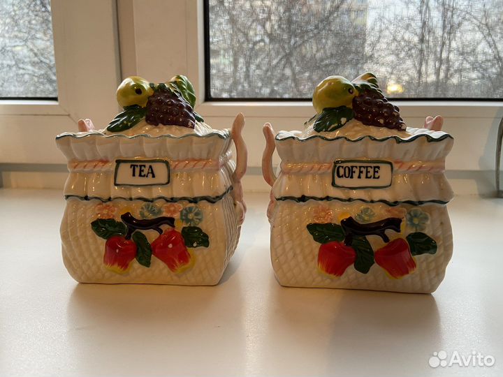 Банки для чая и кофе