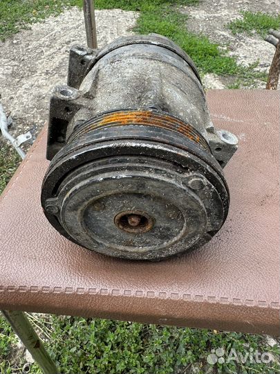 Компрессор кондиционера Chevrolet Epica