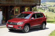 Volkswagen Tiguan I рестайлинг (2011—2019) Внедорожник