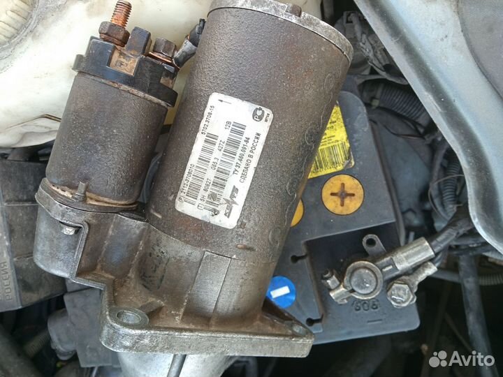 Стартер Приора