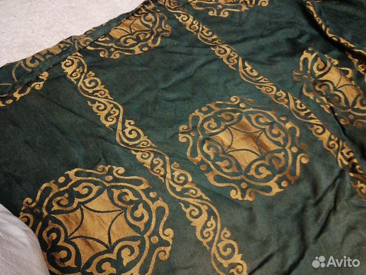 Ткань со штор антиквариат