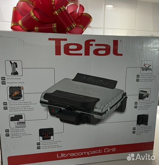 Электрогриль tefal
