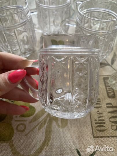 Кружка стекло