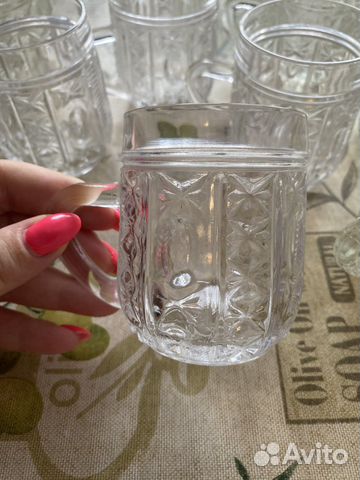 Кружка стекло