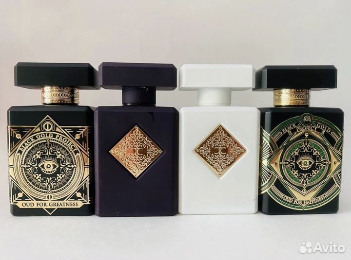 Initio musk therapy, side effect, oud for greatn