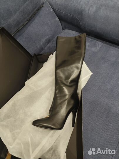 Сапоги женские натуральная кожа 38 размер
