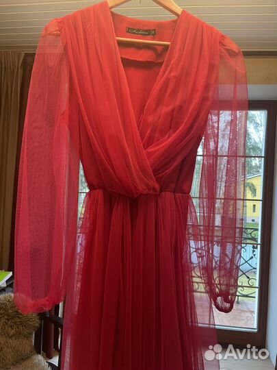 Нарядное платье для беременных и кормящих 48