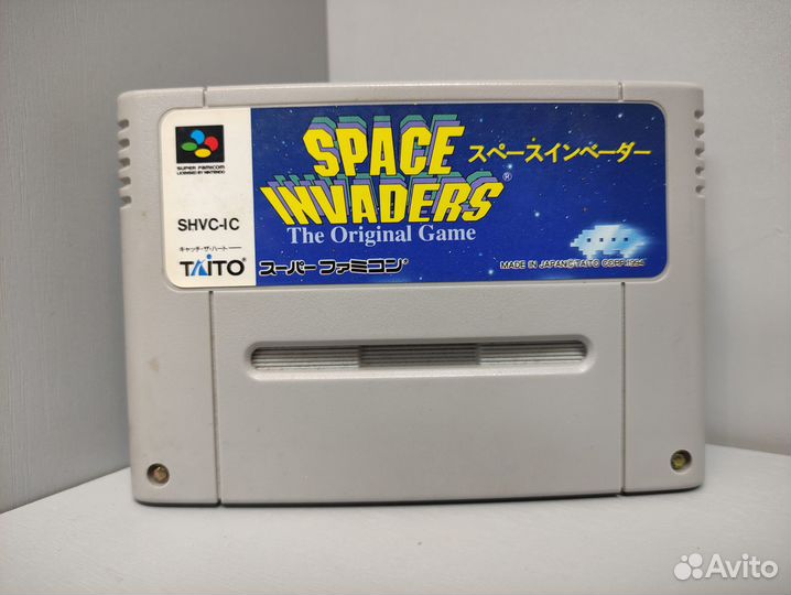 Space Invaders (ntsc-J) Super Nintendo