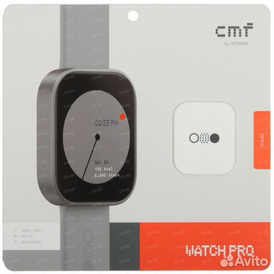 Умные часы Nothing CMF Watch Pro новые