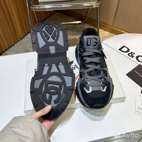 Кроссовки Dolce Gabbana для модных мужчин