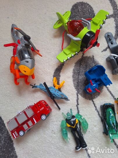 Дикие скричеры, игрушки для мальчиков пакетом