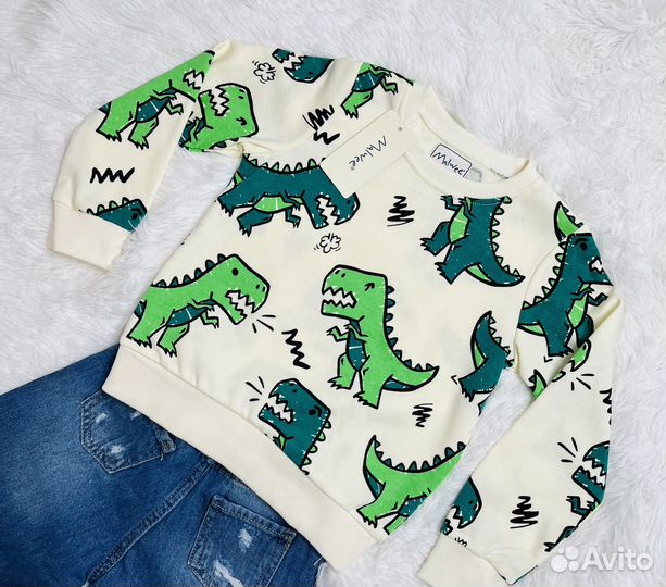 Толстовка для мальчика malwee 86 116 122 128 новая
