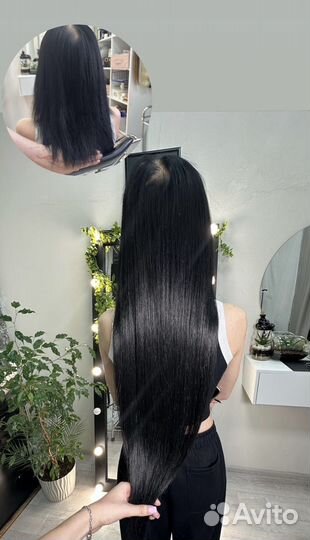 Наращивание волос