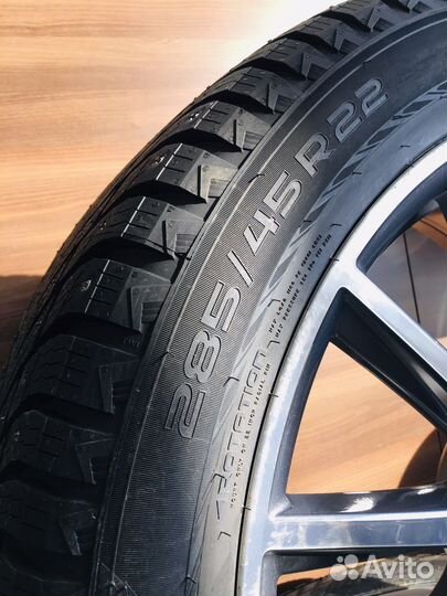 Новые колеса на GLS w167 r22