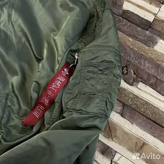 Бомбер двухсторонний Alpha Industries MA-1