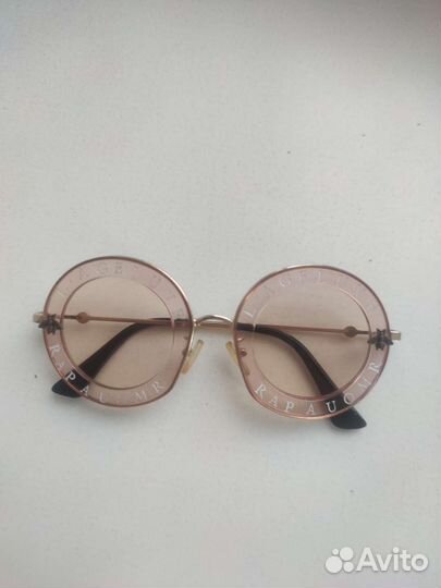 Винтажные очки gucci