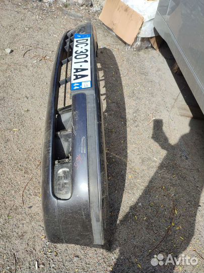 Передний бампер BMW E39 бмв дорестайлинг