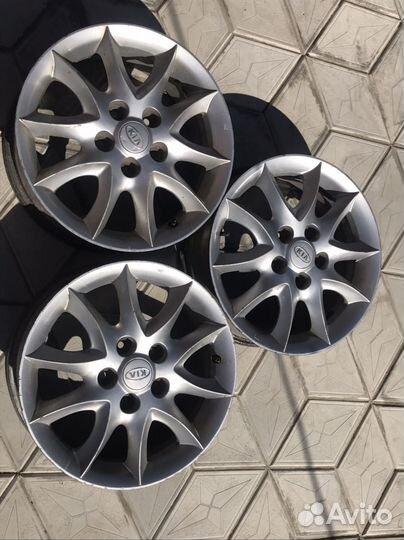 Литые диски киа сид 1ED