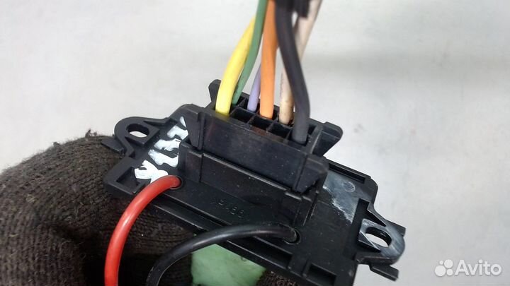 Сопротивление отопителя Renault Clio, 2008