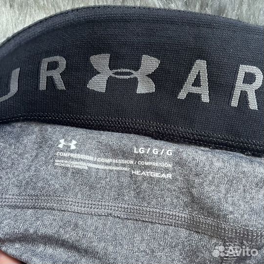 Лосины спортивные теплые женские under armour