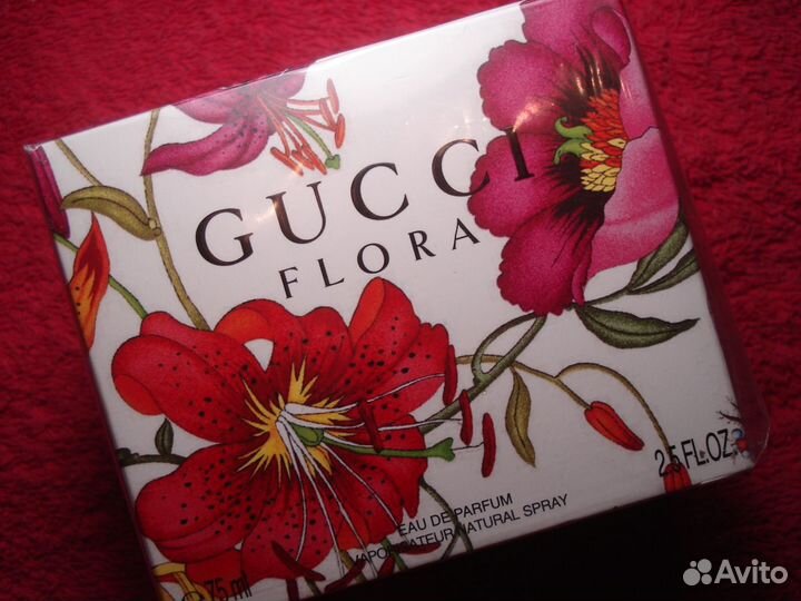 Парфюм 100мл Gucci Новый Flora Женский Франция