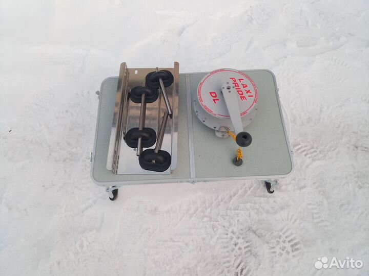 Ручная якорная лебедка laxi pride DL