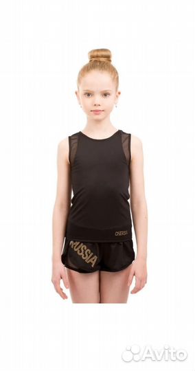 Топ майка для гимнастики Chersa