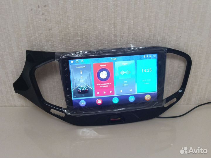 Магнитола android LADA vesta