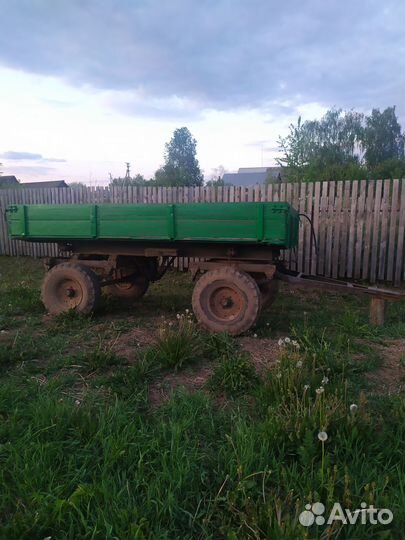 Прицеп тракторный 2птс-4 785а, 1981