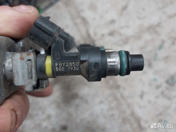 Форсунки nissan tiida c11 1.8