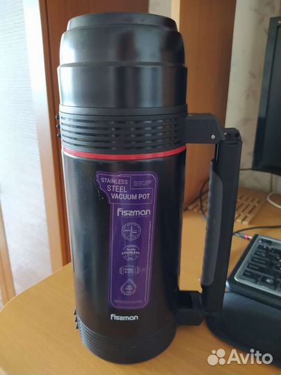 Термос Fissman 9808