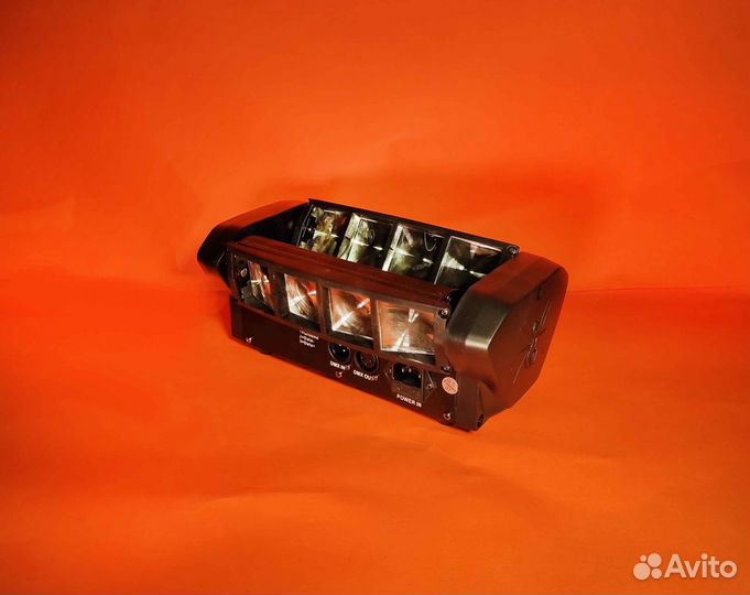 Светомузыка Minispider (паук) 8x3w rgbw новые