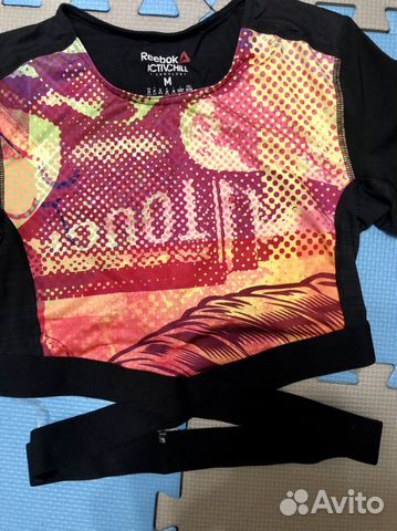 Новый Рашгард reebok женский, размер M