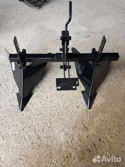 Окучник двухрядный