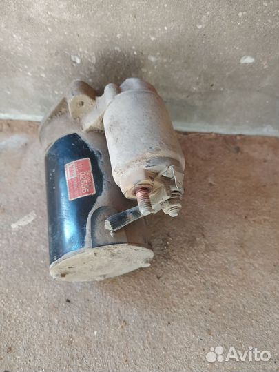 Стартер kia picanto