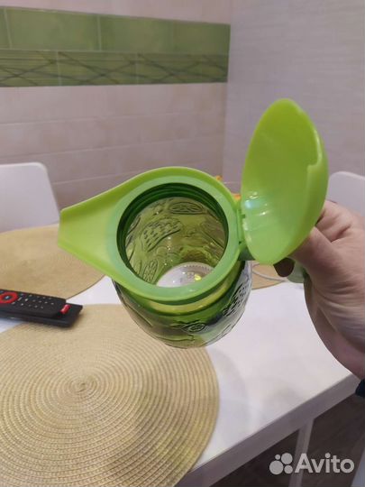 Кувшин стекло с крышкой