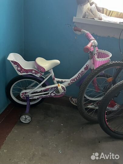 Велосипед детский Stels