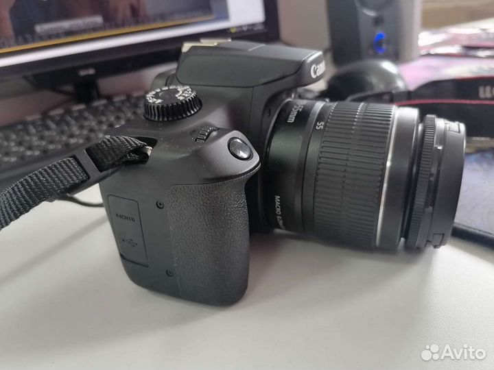 Зеркальный фотоаппарат canon EOS 4000D