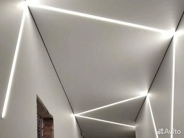 Натяжные потолки