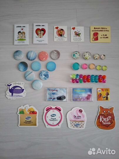 Магниты на холодильник 2