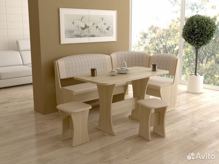 Кухонный уголок Ника 6 новый