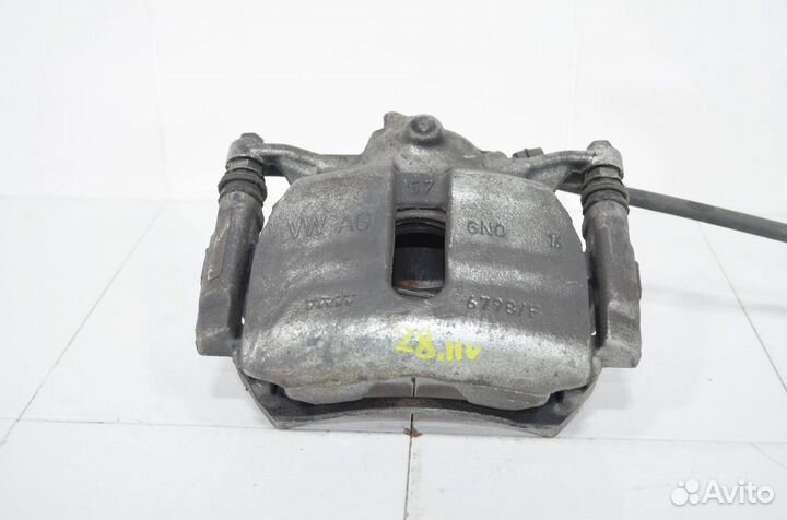 Суппорт тормозной передний левый Audi A3 8V 2012+