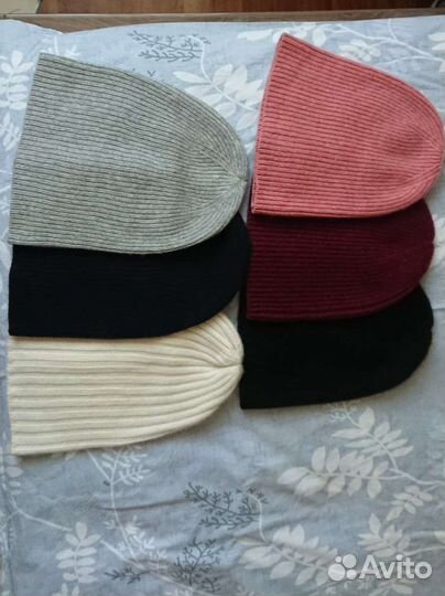 Шапка uniqlo кашемир новая