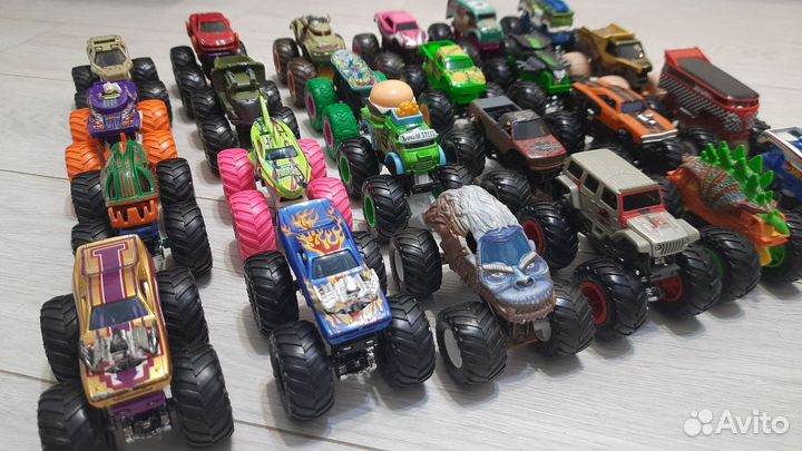 Машинки монстр трак/jam