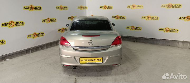 Opel Astra 1.8 AT, 2008, 184 000 км