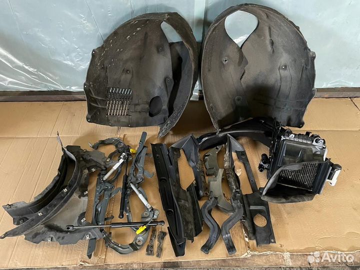 Ноускат Audi TT 8S рест (2018-2022)