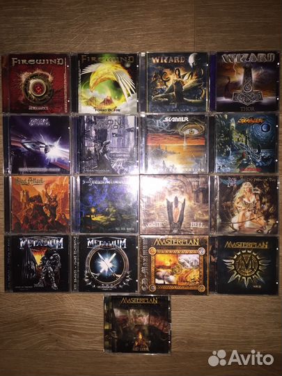 Лицензионные CD-диски Melodic Power Metal