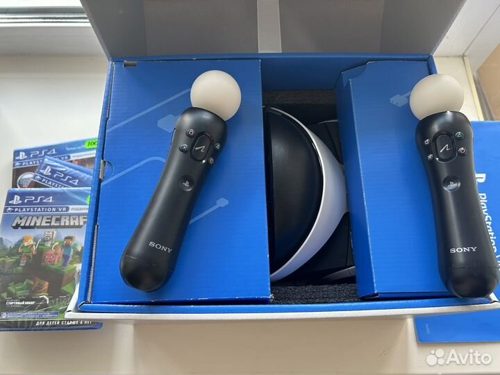 PlayStation 4 VR / читайте отзывы